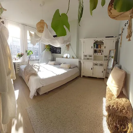 Historic Townhouse 5 Bedrooms Nyaraló Dordrecht